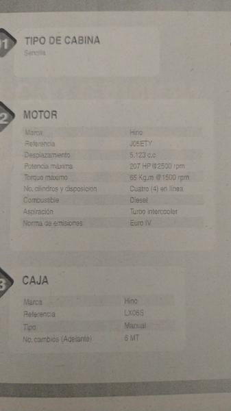 Hino FC 500 • 2021 • 11,000 km 7