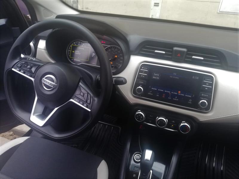Nissan Versa • 2020 • 120 km 4