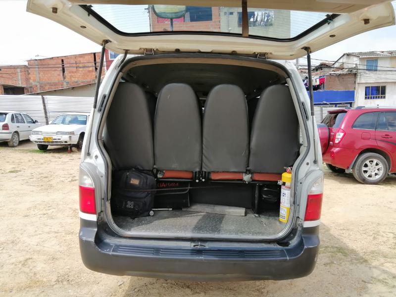 Kia Pregio • 2011 • 240,000 km 2