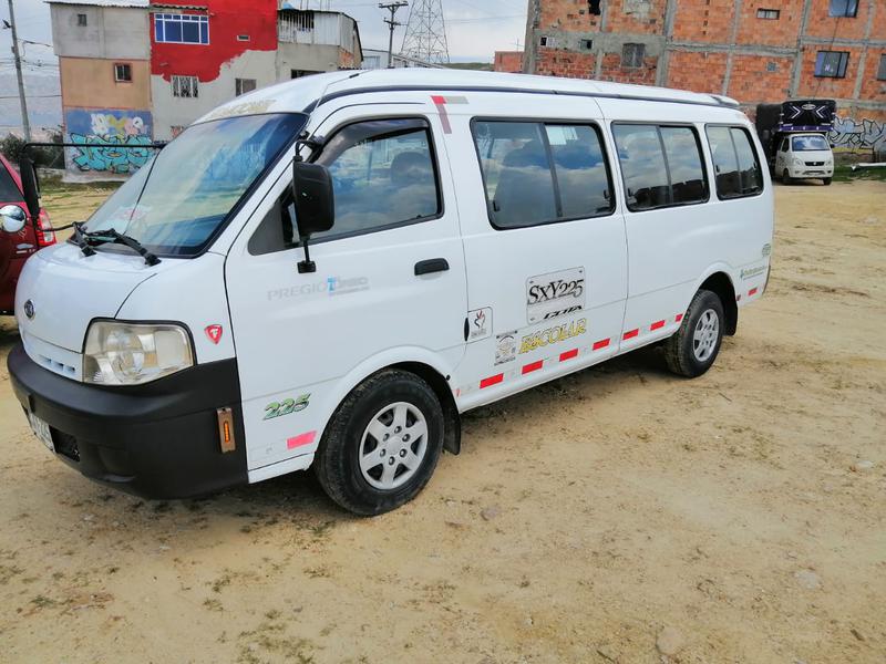 Kia Pregio • 2011 • 240,000 km 3