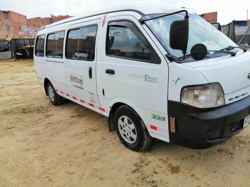 Kia Pregio • 2011 • 240,000 km 4