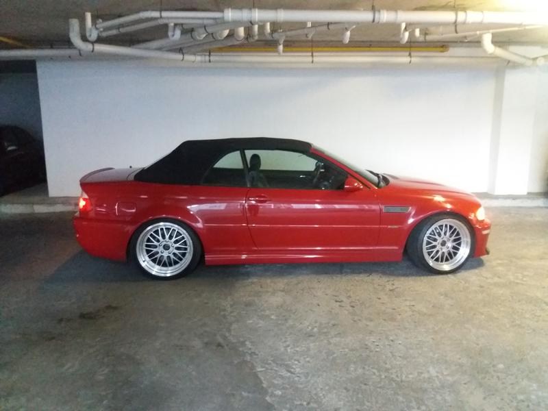 BMW M3 • 2002 • 1 km 1