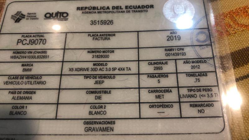 BMW X5 • 2012 • 70,000 km 8