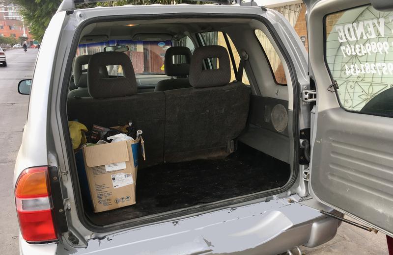 Chevrolet Tracker • 2002 • 500 km 2