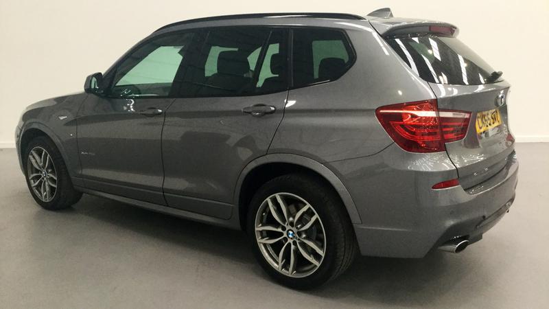 BMW X3 • 2015 • 66,999 km 1