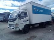 Foton View • 2015 • 78,699 km 1