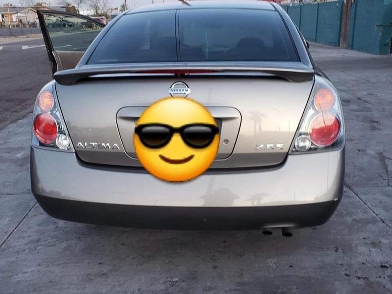 Nissan Altima • 2002 • 229,000 km 7