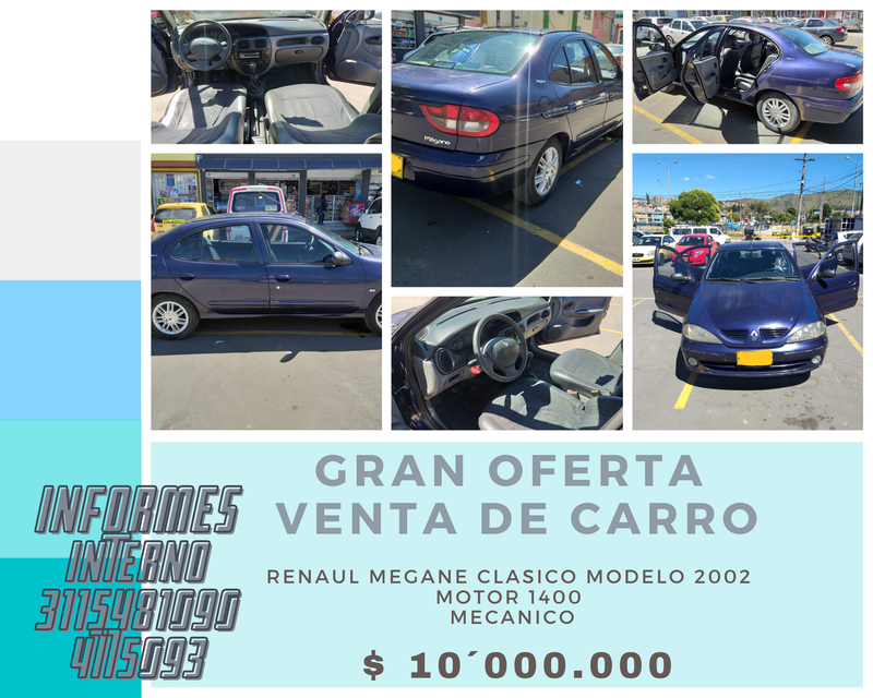 Renault Mégane • 2002 • 165 km 9