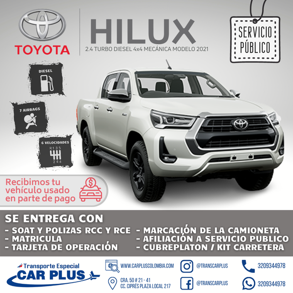 Toyota Hilux • 2021 • 0 km 4