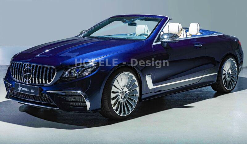 Mercedes-Benz E Cabrio • 2020 • 0 km 4