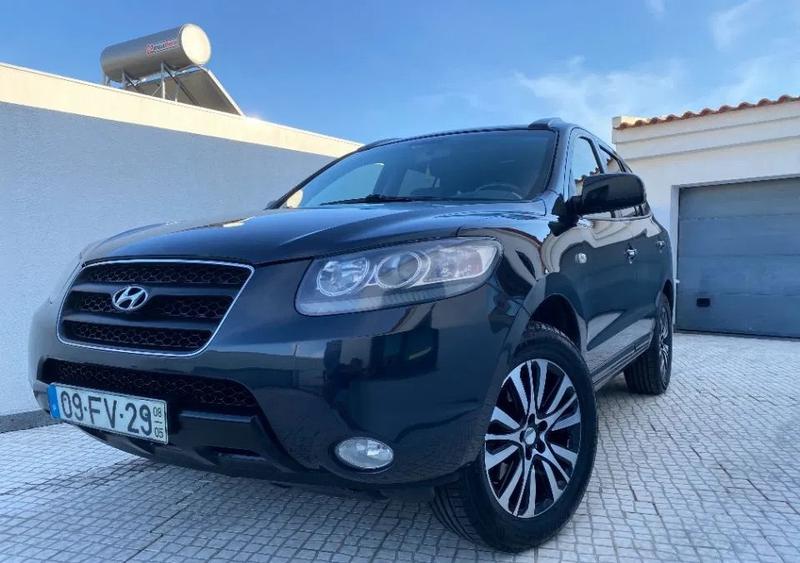 Hyundai Santa Fe • 2008 • 2,188 km 1