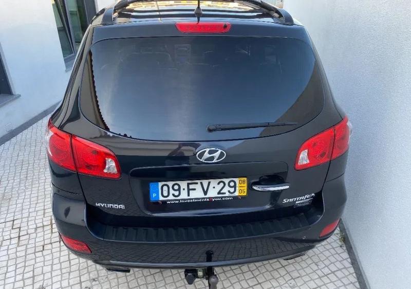 Hyundai Santa Fe • 2008 • 2,188 km 2