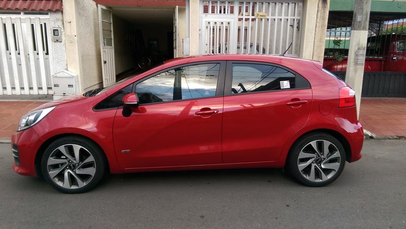 Kia Rio • 2017 • 23,980 km 5