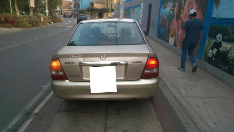 Mazda 323 • 2004 • 155,000 km 6