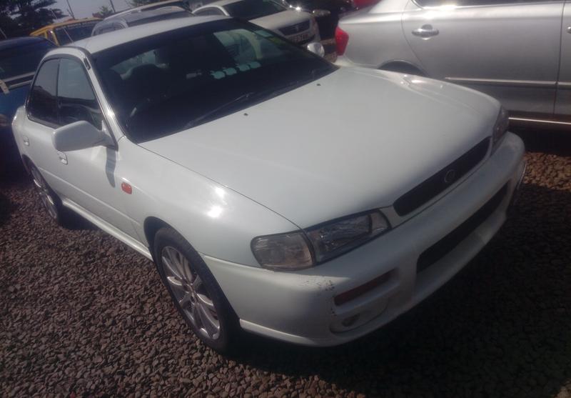 Subaru Legacy Wagon • 2000 • 152,978 km 5