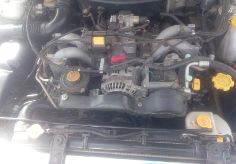 Subaru Legacy Wagon • 2000 • 152,978 km 4