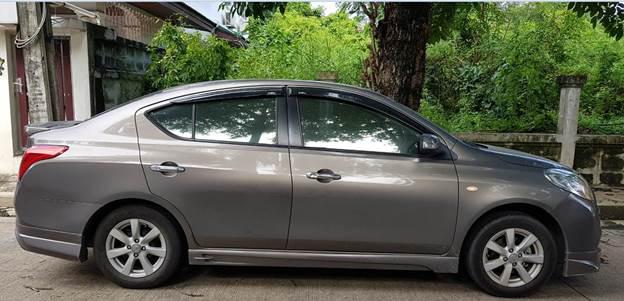 Nissan Almera • 2016 • 60,000 km 1