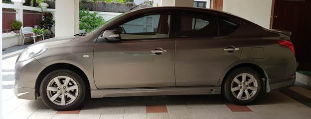 Nissan Almera • 2016 • 60,000 km 2