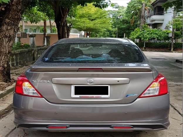 Nissan Almera • 2016 • 60,000 km 4