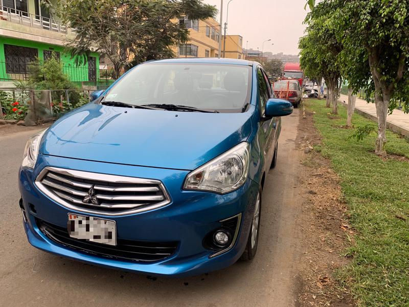 Mitsubishi Mirage • 2015 • 27,000 km 2