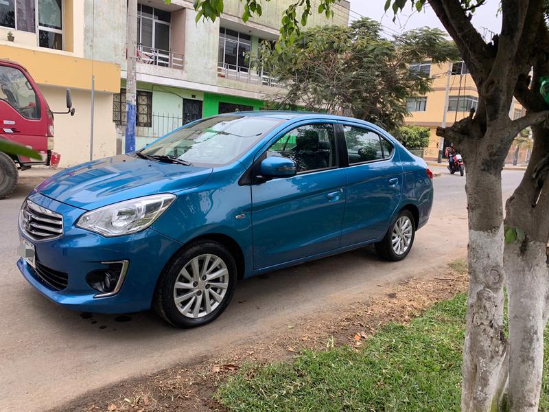 Mitsubishi Mirage • 2015 • 27,000 km 4