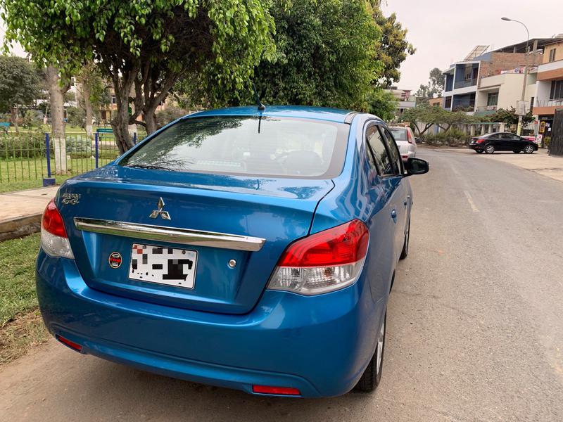 Mitsubishi Mirage • 2015 • 27,000 km 5