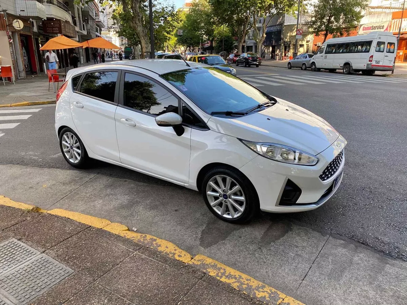 Ford Fiesta • 2018 • 51,000 km 1