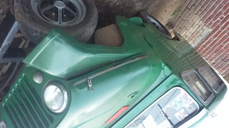 Jeep Cherokee • 1958 • 120,000 km 5