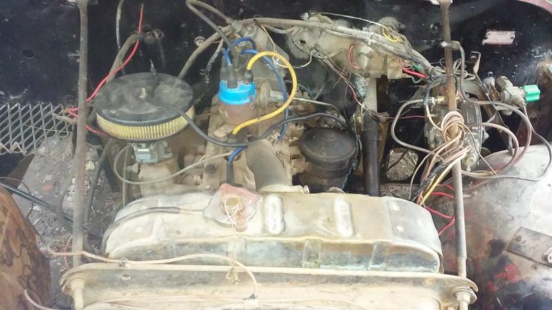 Jeep Cherokee • 1958 • 120,000 km 3