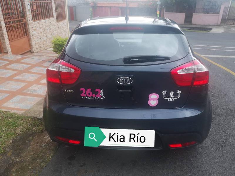 Kia Rio • 2012 • 115,000 km 2