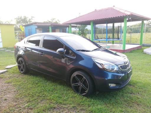 Kia Rio • 2015 • 152,000 km 2