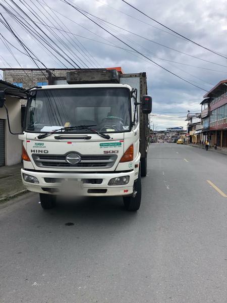 Hino GH 1826 • 2012 • 500,000 km 3