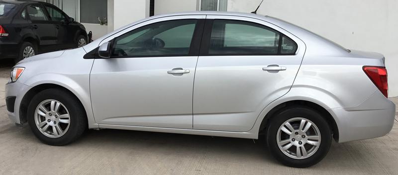 Chevrolet Sonic • 2015 • 94,207 km 2