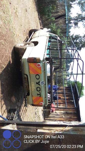 Toyota 4 Runner Limited • 2020 • 270 km 2