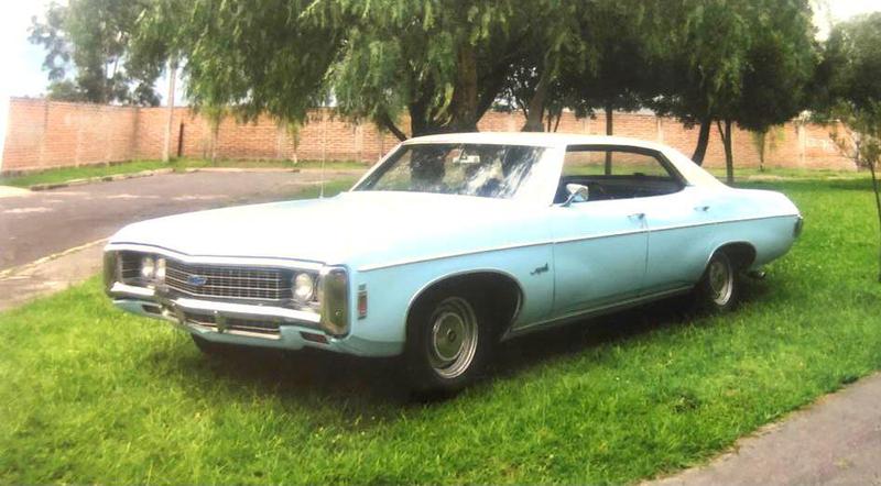 Chevrolet Impala • 1969 • 100,000 km 2