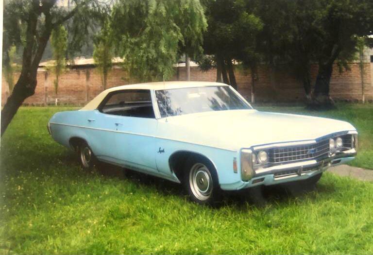 Chevrolet Impala • 1969 • 100,000 km 1