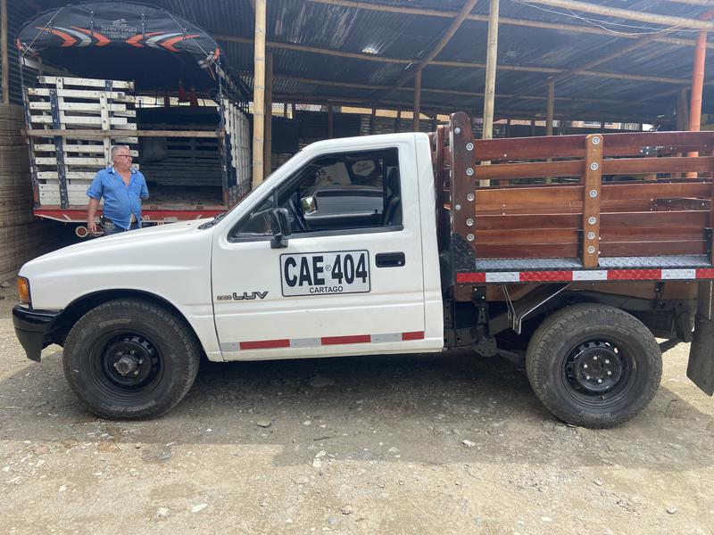 Chevrolet Luv • 1989 • 286,000 km 2