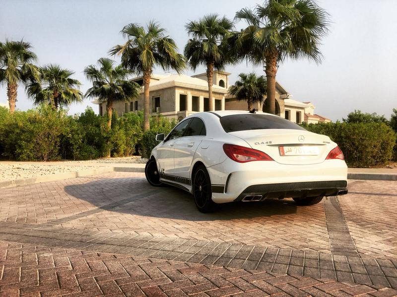 Mercedes-Benz CLA • 2014 • 95,000 km 2
