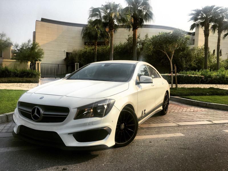 Mercedes-Benz CLA • 2014 • 95,000 km 3