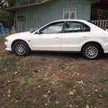 Mitsubishi Galant • 2001 • 244,850 km 1