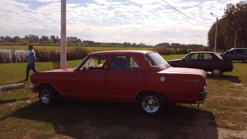 Chevrolet Nova • 1963 • 55,000 km 2