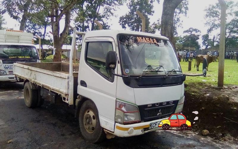 Mitsubishi Fuso canter • 2015 • 30,000 km 2