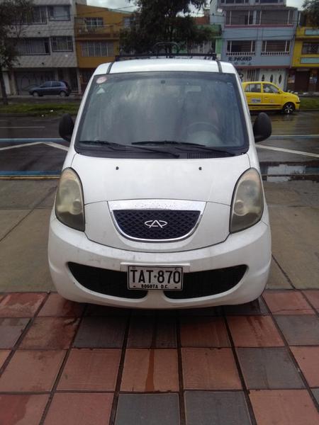 Chery Arrizo 3 • 2012 • 120,000 km 1