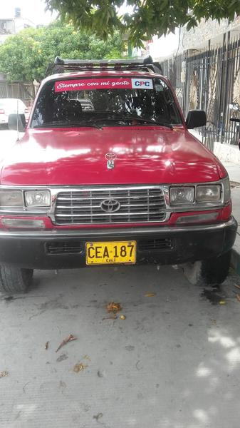 Toyota Land Cruiser • 1995 • 165,000 km 4