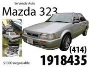 Mazda 323 • 2001 • 85,000 km 1