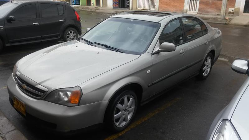 Chevrolet  • 2005 • 100 km 2