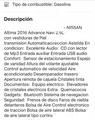 Nissan Altima • 2016 • 0 km 1