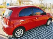 Nissan March • 2015 • 94,000 km 5