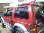 Mitsubishi Pajero • 2002 • 206,000 km 3