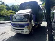 Foton View • 2018 • 107 km 2